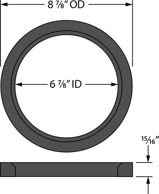 Part Dimensions