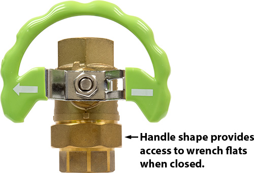 Half Handle Uninion End Ball Valve